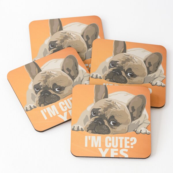 Item preview, DOG I M CUTE YES  designed and sold by GUIROSHOP.