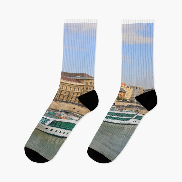 Item preview, Cruise boat on the Danube, Budapest, Hungary    designed and sold by FranWest.