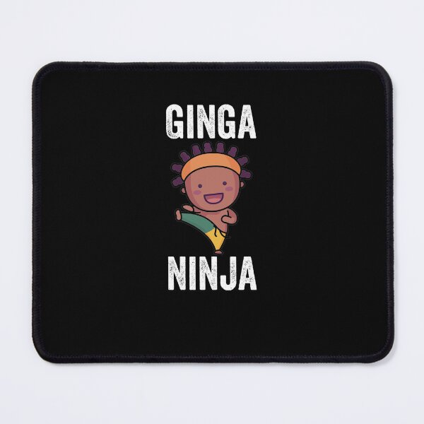 Item preview, Ginga Ninja Brazilian Fighter Capoeira Design designed and sold by ZzCorezZ.