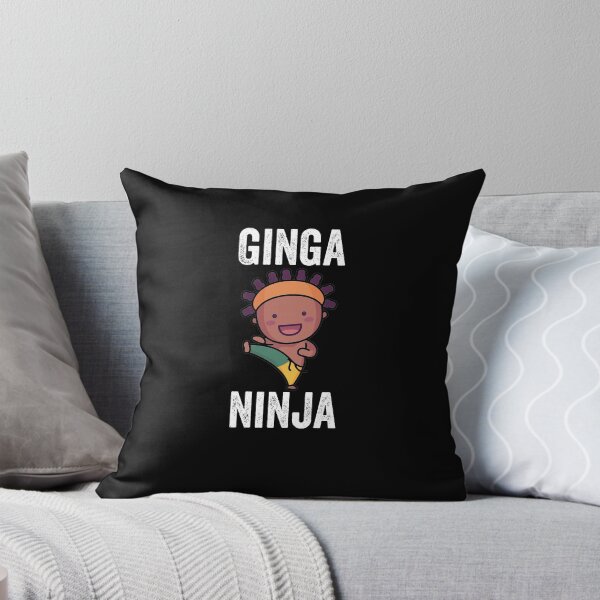 Item preview, Ginga Ninja Brazilian Fighter Capoeira Design designed and sold by ZzCorezZ.