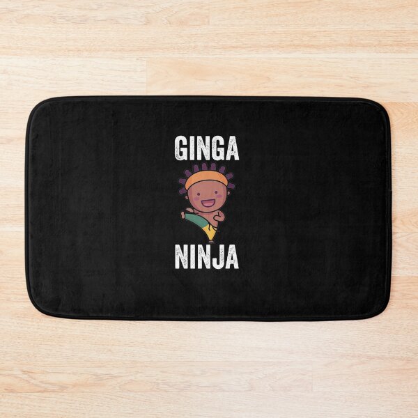 Item preview, Ginga Ninja Brazilian Fighter Capoeira Design designed and sold by ZzCorezZ.