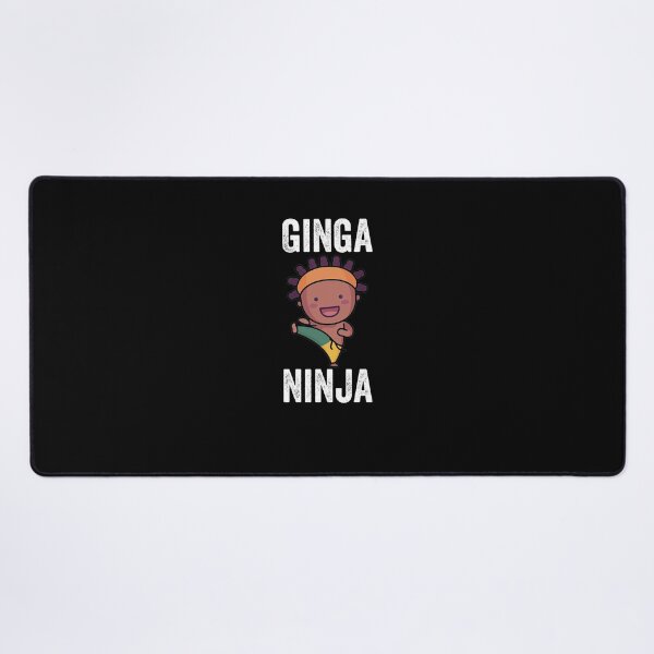 Item preview, Ginga Ninja Brazilian Fighter Capoeira Design designed and sold by ZzCorezZ.