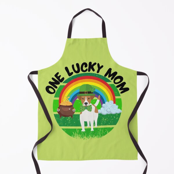 Item preview, One Lucky Dog Mom St Patricks Day Dog Lover Gift designed and sold by BronikowskiART.