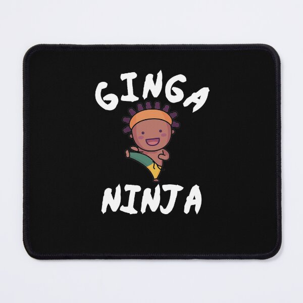 Item preview, Ginga Ninja Brazilian Fighter Capoeira Design designed and sold by ZzCorezZ.