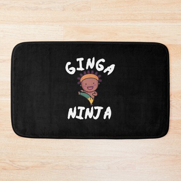 Item preview, Ginga Ninja Brazilian Fighter Capoeira Design designed and sold by ZzCorezZ.