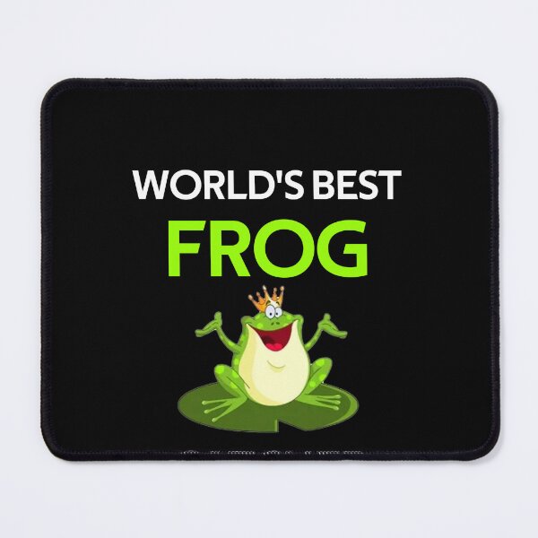 Item preview, World's Best Frog Catcher  designed and sold by rachidhaz.