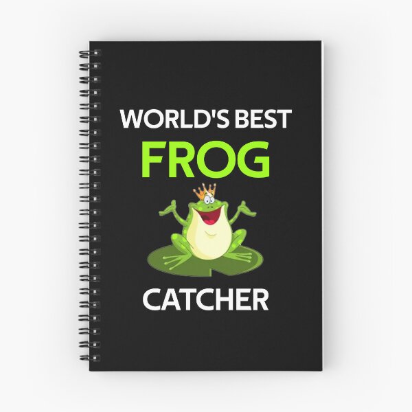 Item preview, World's Best Frog Catcher  designed and sold by rachidhaz.