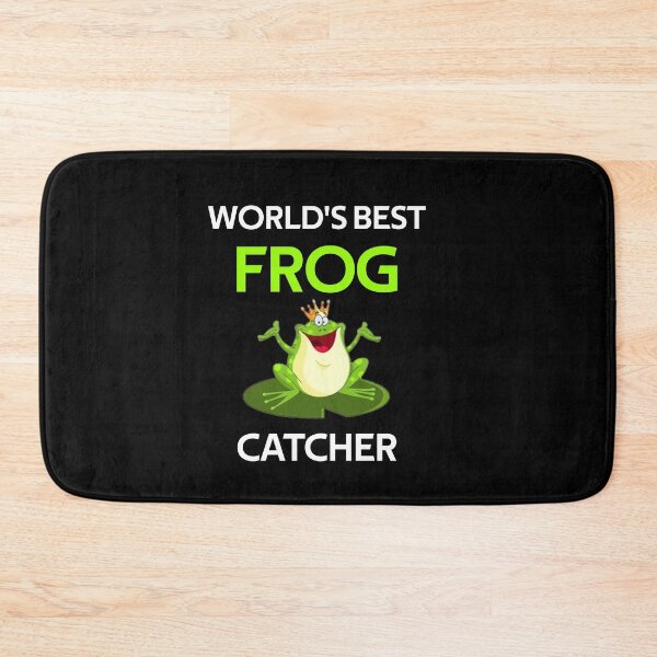 Item preview, World's Best Frog Catcher  designed and sold by rachidhaz.