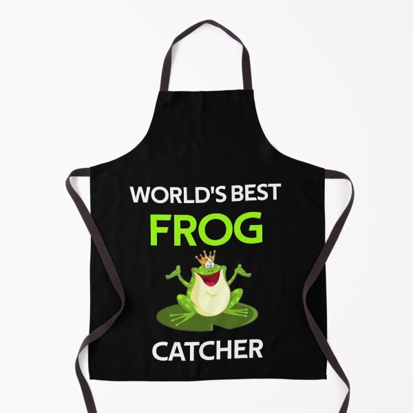 Item preview, World's Best Frog Catcher designed and sold by rachidhaz.
