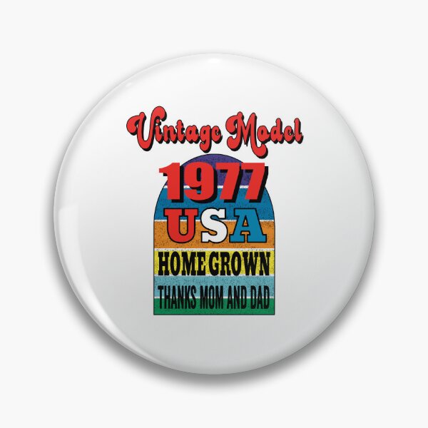 Item preview, Vintage Model 1977 USA Home Grown. Thanks Mom and Dad. designed and sold by TJHstudio.