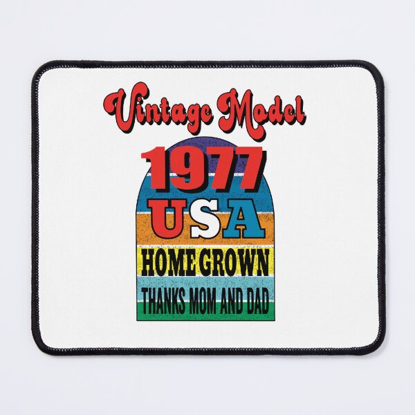 Item preview, Vintage Model 1977 USA Home Grown. Thanks Mom and Dad. designed and sold by TJHstudio.