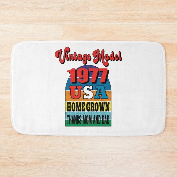 Item preview, Vintage Model 1977 USA Home Grown. Thanks Mom and Dad. designed and sold by TJHstudio.