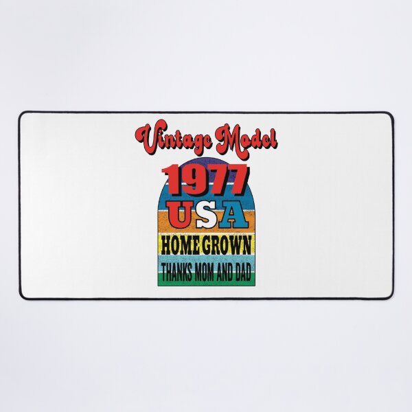 Item preview, Vintage Model 1977 USA Home Grown. Thanks Mom and Dad. designed and sold by TJHstudio.