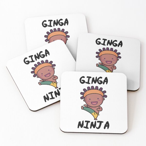 Item preview, Ginga Ninja Brazilian Fighter Capoeira Design designed and sold by ZzCorezZ.