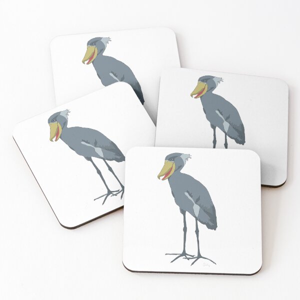 Item preview, Shoebill Stork Original Artwork designed and sold by AilyMarie.