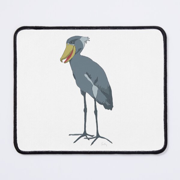Item preview, Shoebill Stork Original Artwork designed and sold by AilyMarie.