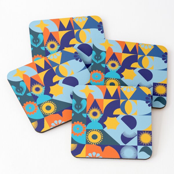 Item preview, Neo Geo Pattern, Neo Geometric Pattern 90s Style designed and sold by orangeblue21.