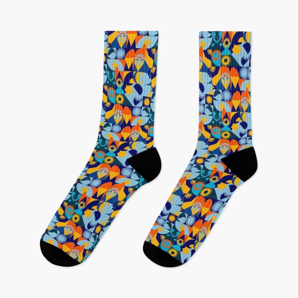 Item preview, Neo Geo Pattern, Neo Geometric Pattern 90s Style designed and sold by orangeblue21.