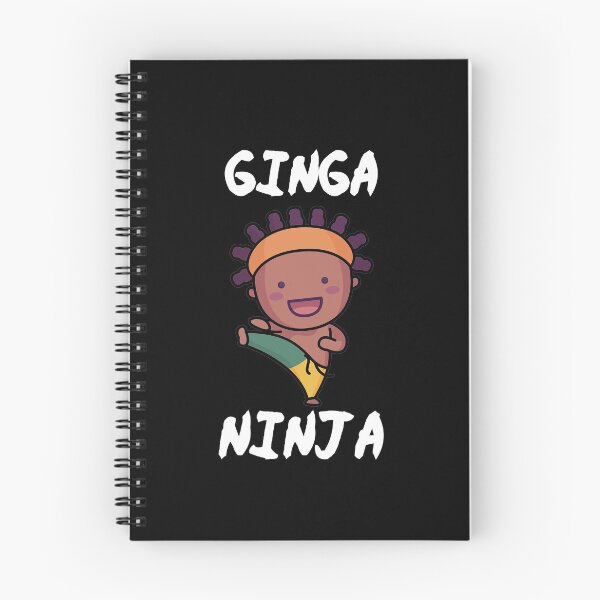 Item preview, Diseño de capoeira de luchador brasileño Ginga Ninja designed and sold by ZzCorezZ.