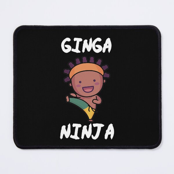 Item preview, Ginga Ninja Brazilian Fighter Capoeira Design designed and sold by ZzCorezZ.