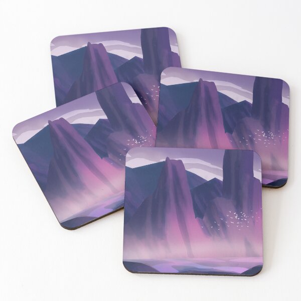 Item preview, Concept Art - Mountains designed and sold by BowmanArt.