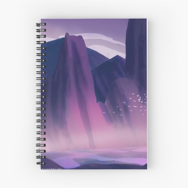 Item preview, Concept Art - Mountains designed and sold by BowmanArt.