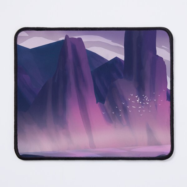 Item preview, Concept Art - Mountains designed and sold by BowmanArt.