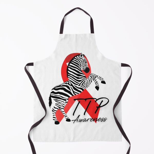 Item preview, Thrombotic Thrombocytopenic Purpura Awareness Ribbon designed and sold by Elle Hazlett.
