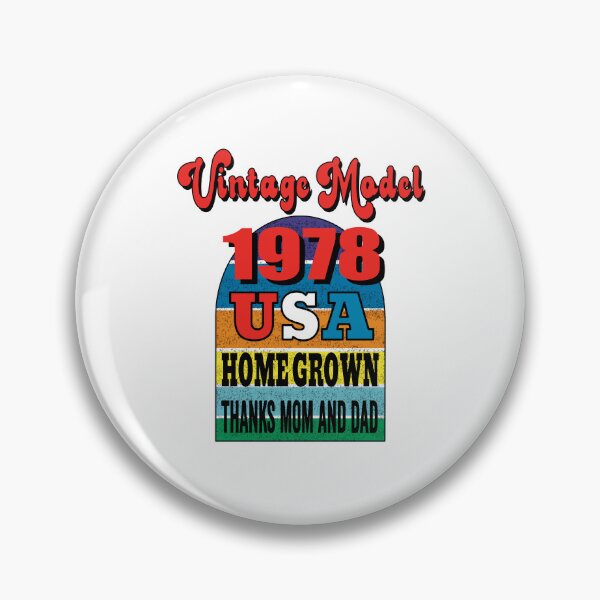 Item preview, Vintage Model 1978 USA Home Grown. Thanks Mom and Dad. designed and sold by TJHstudio.