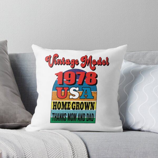 Item preview, Vintage Model 1978 USA Home Grown. Thanks Mom and Dad. designed and sold by TJHstudio.