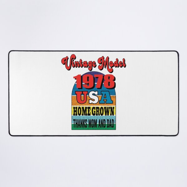 Item preview, Vintage Model 1978 USA Home Grown. Thanks Mom and Dad. designed and sold by TJHstudio.