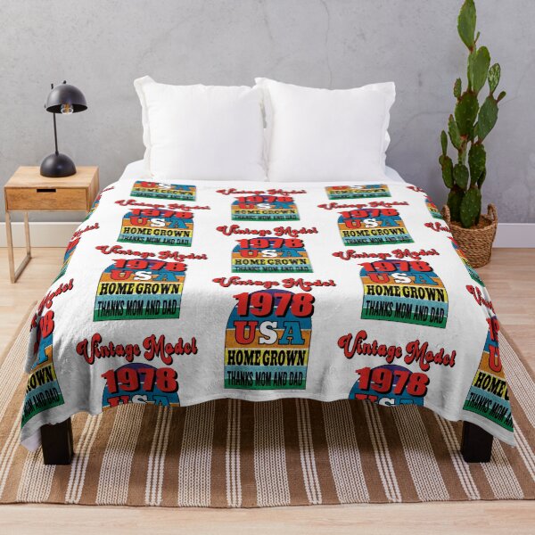 Item preview, Vintage Model 1978 USA Home Grown. Thanks Mom and Dad. designed and sold by TJHstudio.