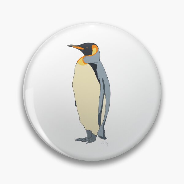 Item preview, King Penguin Original Artwork designed and sold by AilyMarie.