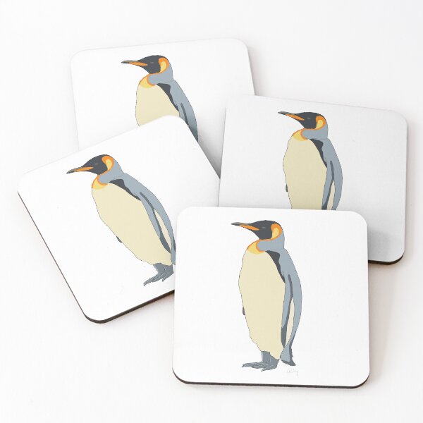 Item preview, King Penguin Original Artwork designed and sold by AilyMarie.