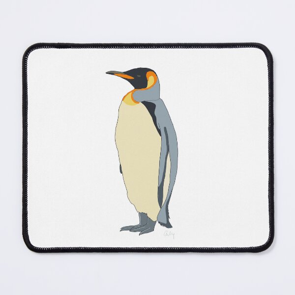 Item preview, King Penguin Original Artwork designed and sold by AilyMarie.