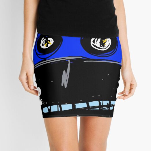 Thief Mini Skirt