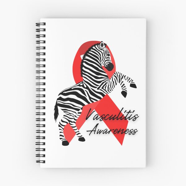 Item preview, Vasculitis Awareness Ribbon designed and sold by Elle  Hazlett.