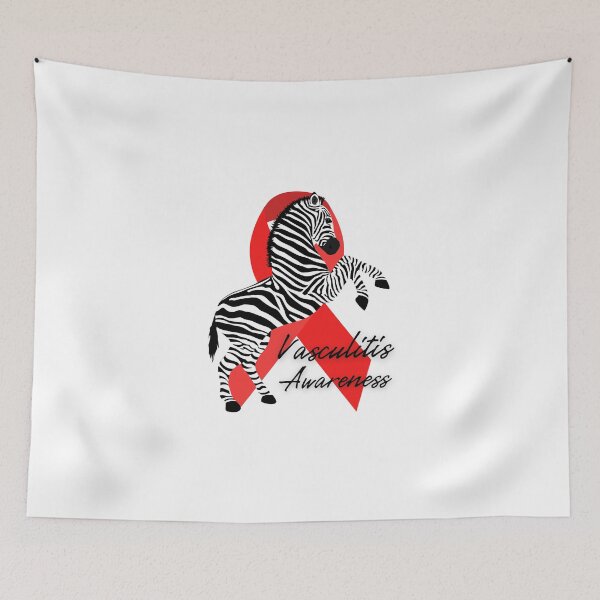 Item preview, Vasculitis Awareness Ribbon designed and sold by Elle  Hazlett.