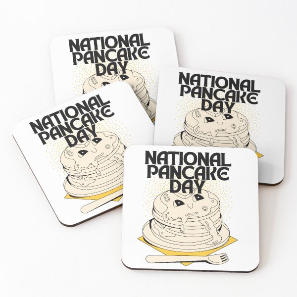 Item preview, National pancake day designed and sold by heatedstitches.
