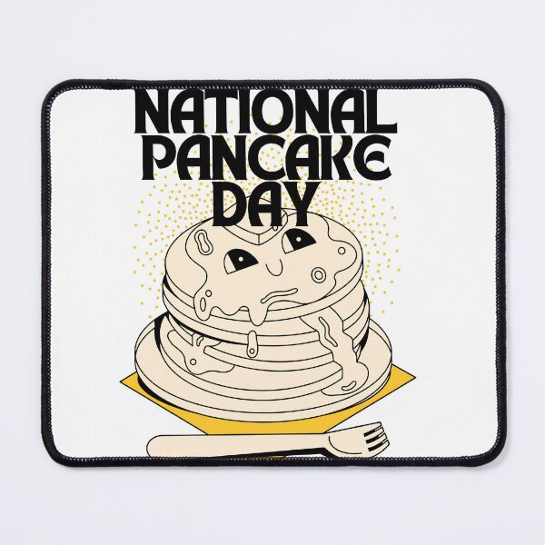 Item preview, National pancake day designed and sold by heatedstitches.