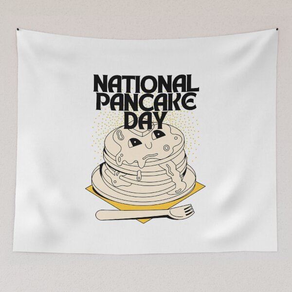 Item preview, National pancake day designed and sold by heatedstitches.