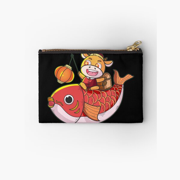 Item preview, Cow riding on a fish designed and sold by Scopestor.