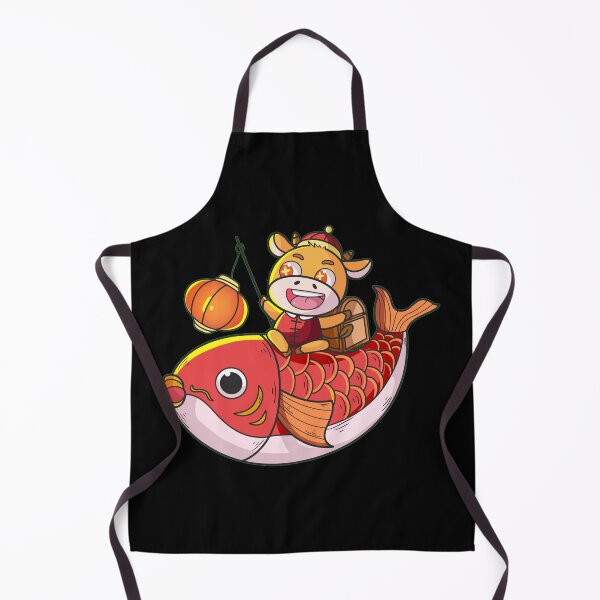 Item preview, Cow riding on a fish designed and sold by Scopestor.