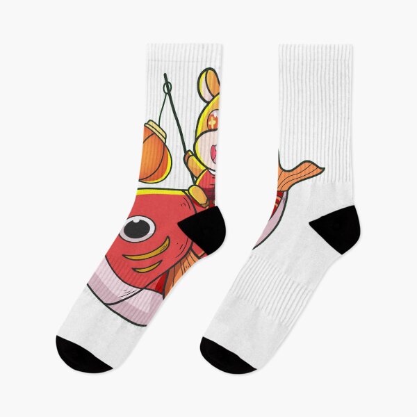 Item preview, Cow riding on a fish designed and sold by Scopestor.