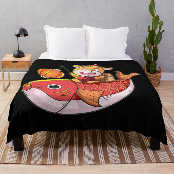 Item preview, Cow riding on a fish designed and sold by Scopestor.