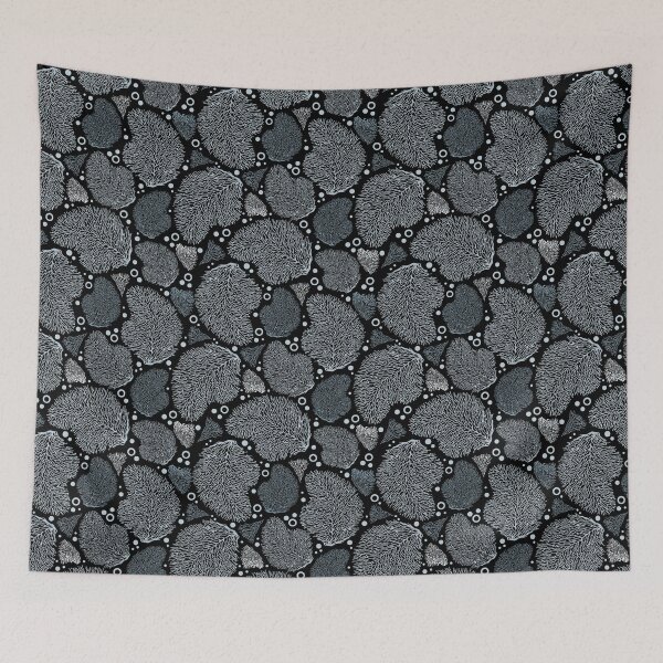 Item preview, Night Visions Fan Coral designed and sold by Lori Buesking Studio.