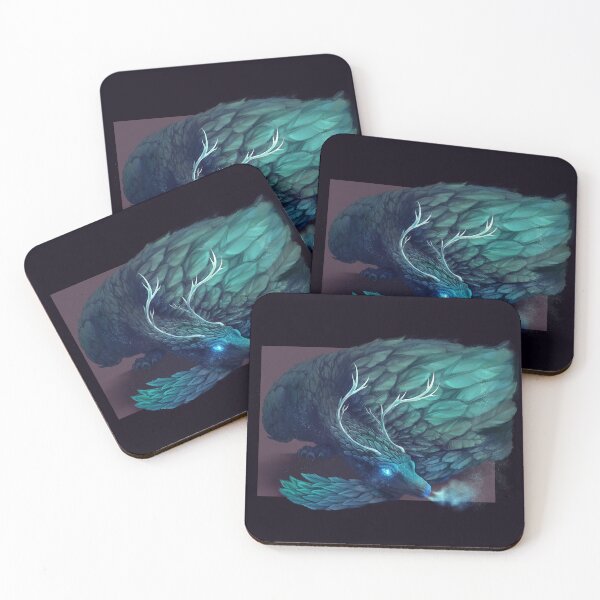Item preview, Ice Dragon designed and sold by Elyse Illustrations.