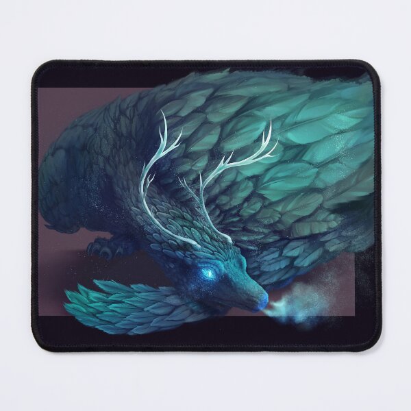 Item preview, Ice Dragon designed and sold by Elyse Illustrations.
