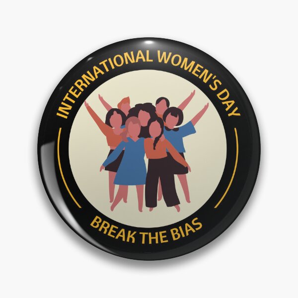 Item preview, Break The Bias International Women's Day 2022, #BreakTheBias Feminist International Womens Day 8 march designed and sold by mauryaart563.