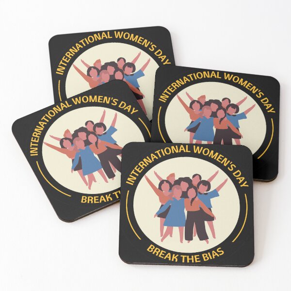 Item preview, Break The Bias International Women's Day 2022, #BreakTheBias Feminist International Womens Day 8 march designed and sold by mauryaart563.